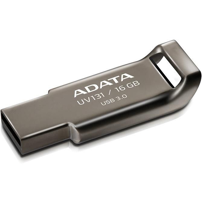 Флеш-драйв A-DATA UV131 16 Gb Grey (AUV131-16G-RGY)