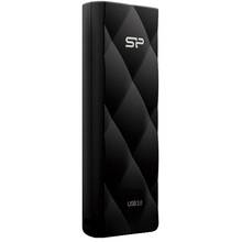 Флеш-драйв Silicon Power Blaze B20 Black 128GB USB 3.0 (SP128GBUF3B20V1K)