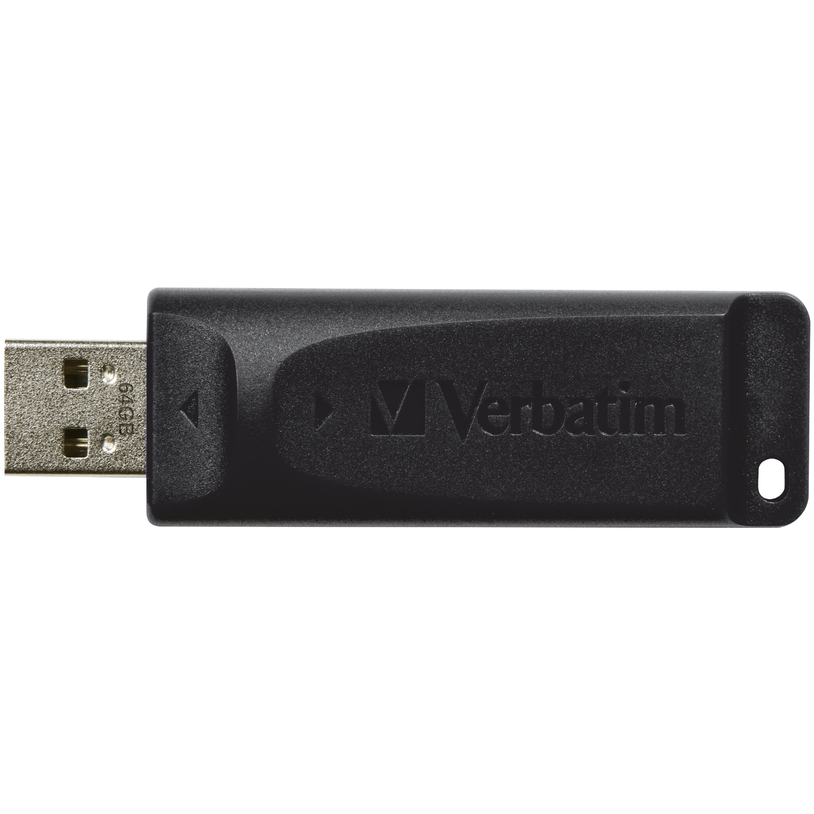 Флеш-драйв VERBATIM Store 'n' Go SLIDER 64 Gb (98698) Конструкция выдвижная