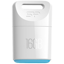 Флеш-драйв Silicon Power Touch T06 White 16GB USB (SP016GBUF2T06V1W)