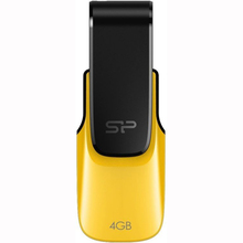 Флеш-драйв SILICON POWER Ultima U31 4 Gb Yellow (SP004GBUF2U31V1Y)