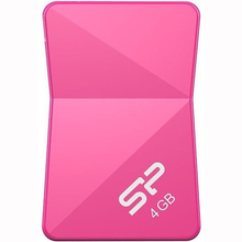 Флеш-драйв SILICON POWER Touch T08 4 Gb Peach (SP004GBUF2T08V1H)