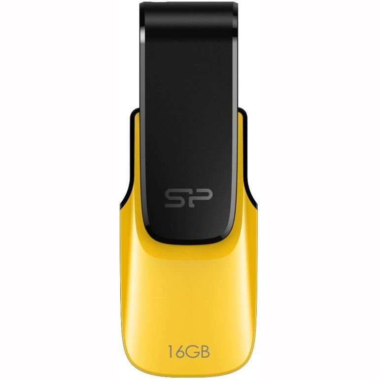 Флеш-драйв SILICON POWER Ultima U31 16 Gb Yellow (SP016GBUF2U31V1Y)