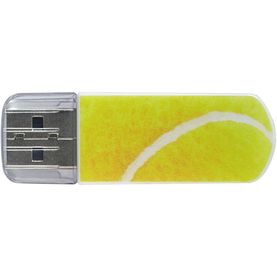 Флеш-драйв VERBATIM store'n'go MINI 8 Gb TENNIS (98511)