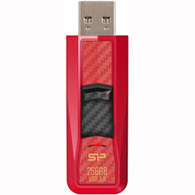 Флеш-драйв SILICON POWER Blaze B50 256 Gb Red (SP256GBUF3B50V1R)