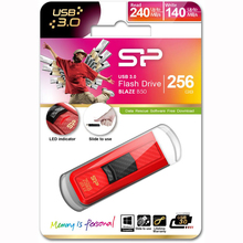 Флеш-драйв SILICON POWER Blaze B50 256 Gb Red (SP256GBUF3B50V1R)