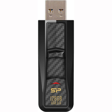 Флеш-драйв SILICON POWER Blaze B50 128 Gb Black (SP128GBUF3B50V1K)