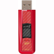 Флеш-драйв SILICON POWER Blaze B50 128 Gb USB 3.0 Red (SP128GBUF3B50V1R)