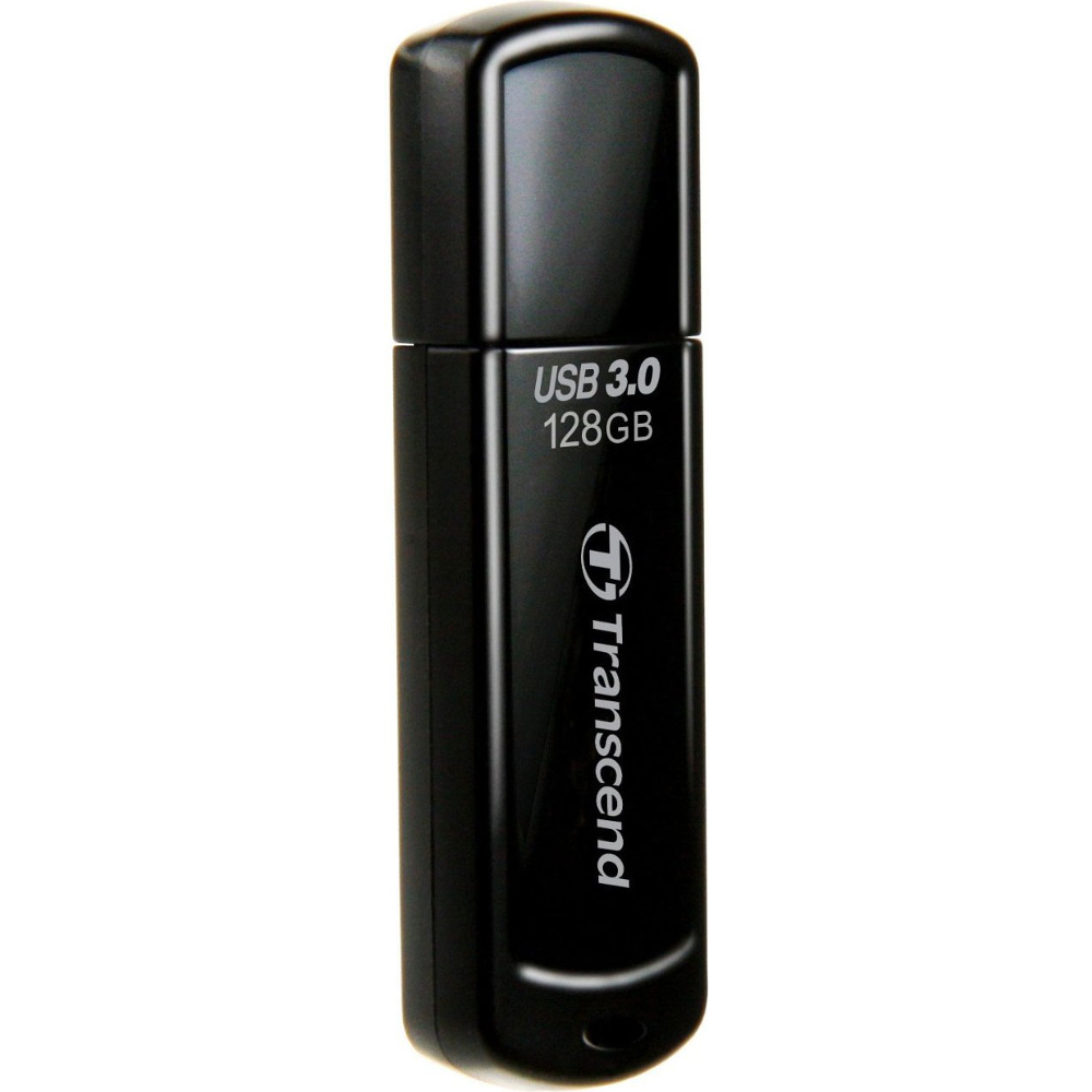 Флеш-драйв TRANSCEND JetFlash 700 128GB Black (TS128GJF700)