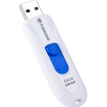 Флеш-драйв TRANSCEND JetFlash 790 64GB White