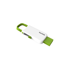 Флеш-драйв SANDISK USB Cruzer U 32GB White/Green SDCZ59-032G-B35WG