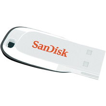 Флеш-драйв SANDISK USB Cruzer Blade 16GB White (SDCZ50C-016G-B35W)