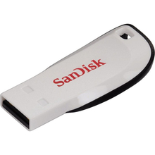 Флеш-драйв SANDISK USB Cruzer Blade 16GB White (SDCZ50C-016G-B35W)