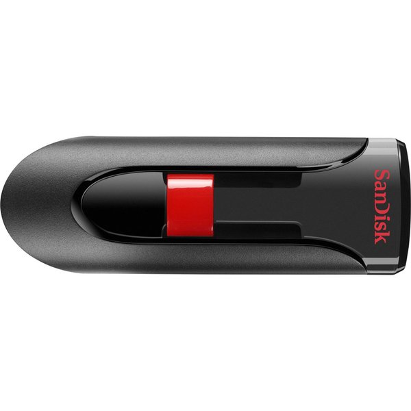 Флеш-драйв SANDISK Cruzer Glide 32 Gb Black (SDCZ60-032G-B35)