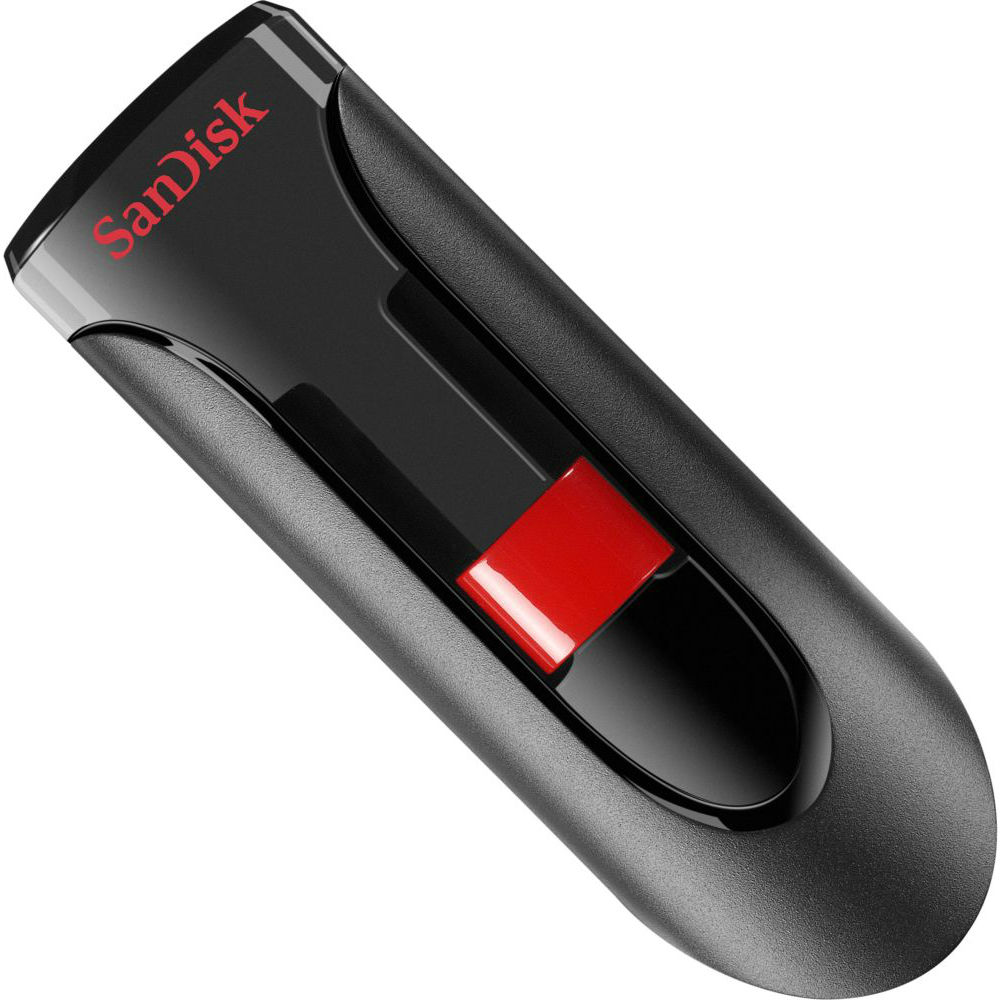 Флеш-драйв SANDISK Cruzer Glide 32 Gb Black (SDCZ60-032G-B35) Матеріал корпуса пластик