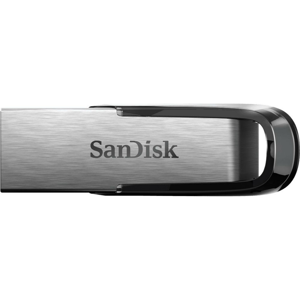 Флеш-драйв SANDISK Ultra Flair 128 Gb USB 3.0 Конструкція моноліт