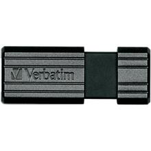 флеш-драйв VERBATIM USB Drive 128Gb STORE'N'GO PIN STRIPE BLACK 49071