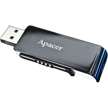 Флеш-драйв APACER AH350 32GB Black (AP32GAH350B-1)