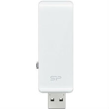 Флеш-драйв SILICON POWER xDrive Z30 128GB USB 3.0/Lightning White (SP128GBLU3Z30V1W)