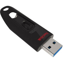 Флеш-драйв SANDISK USB Ultra 128 Gb Black (SDCZ48-128G-U46)