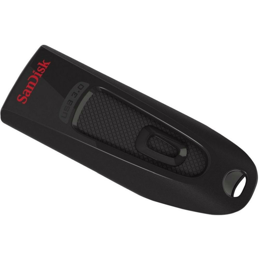 Флеш-драйв SANDISK USB Ultra 128 Gb Black (SDCZ48-128G-U46) Інтерфейс USB 3.0