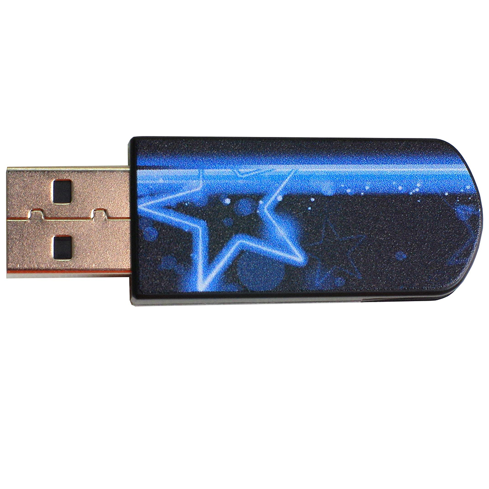 Флеш-драйв VERBATIM STORE'N'GO MINI USB Drive 32Gb NEON BLUE (49389) Материал корпуса пластик