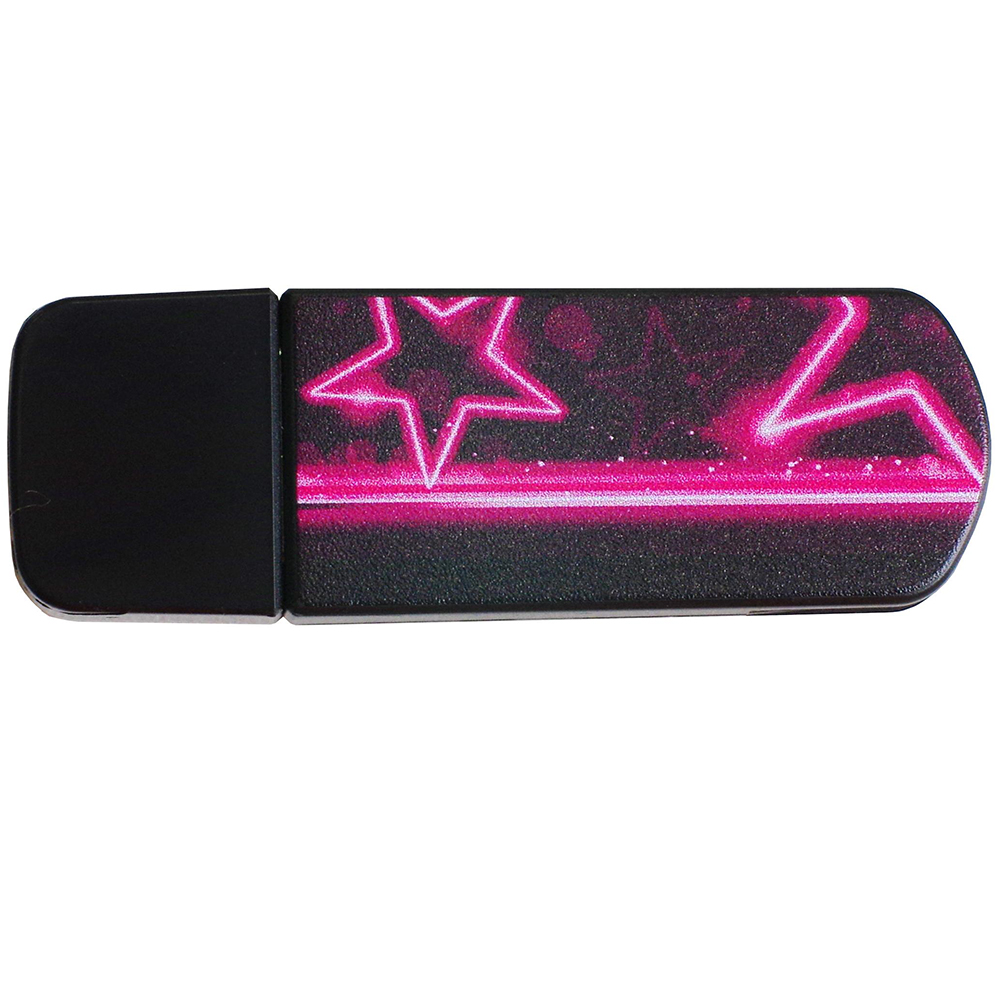 Флеш-драйв VERBATIM STORE'N'GO MINI USB Drive 32Gb NEON PINK (49390)