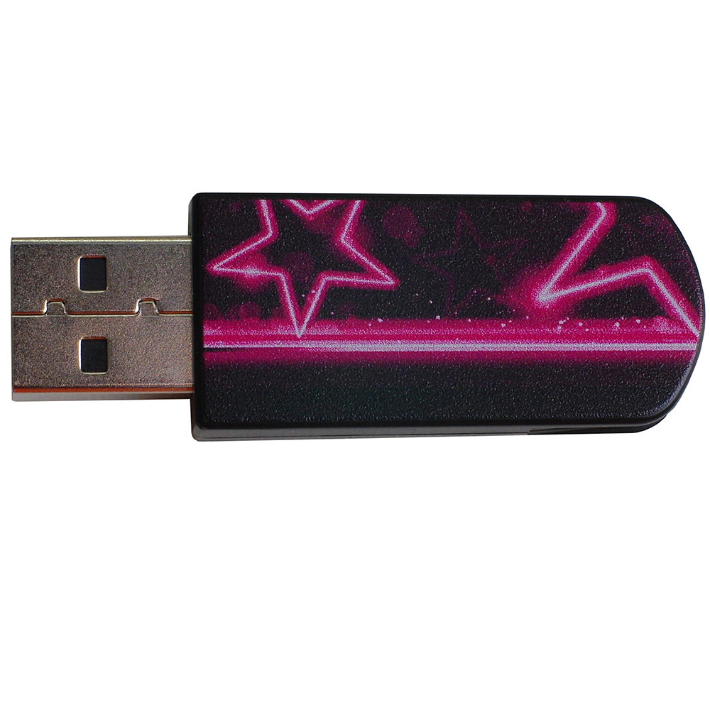 Флеш-драйв VERBATIM STORE'N'GO MINI USB Drive 32Gb NEON PINK (49390) Конструкция съемный колпачок