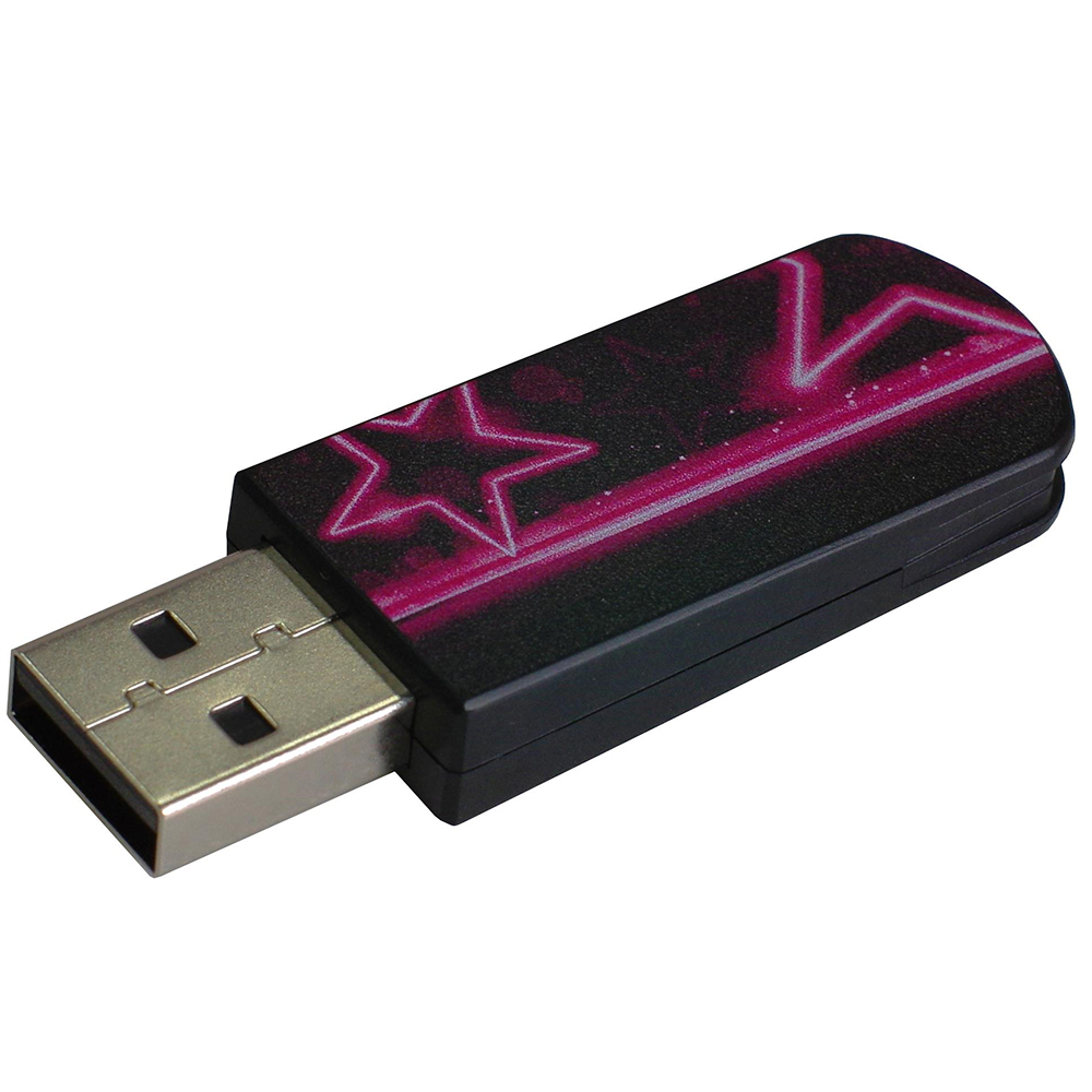 Флеш-драйв VERBATIM STORE'N'GO MINI USB Drive 32Gb NEON PINK (49390) Материал корпуса пластик