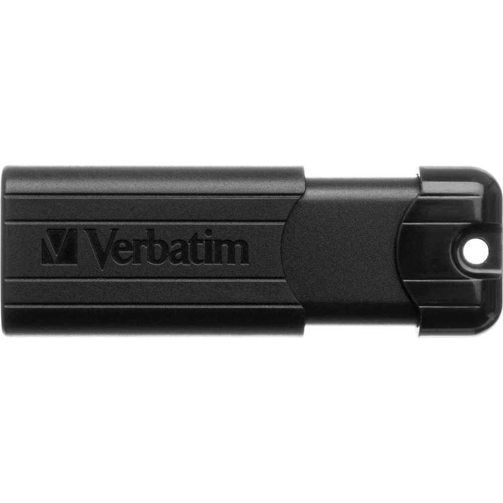 Фото 3 Флеш-драйв Verbatim USB 3.0 128GB STORE'N'GO Pinstripe Black (49319)