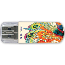 Флеш-драйв VERBATIM store'n'go Tattoo Edition Phoenix 16 Gb (49887)