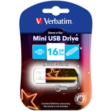 Флеш-драйв VERBATIM Store'n'Go 16Gb Neon Edition (49394)