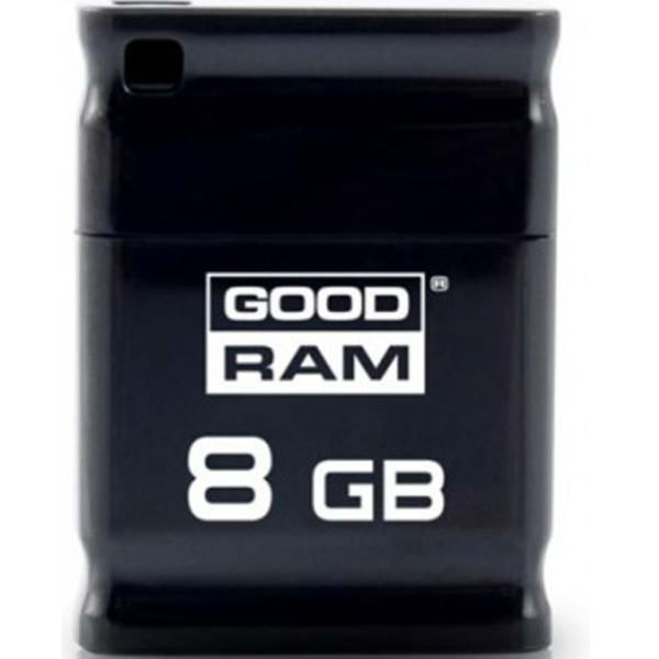 

Флеш-драйв GOODRAM PICCOLO 8 GB BLACK (UPI2-0080K0R11), UPI2 8 GB