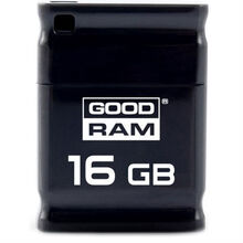 Флеш-драйв GOODRAM PICCOLO 16 GB BLACK (UPI2-0160K0R11)