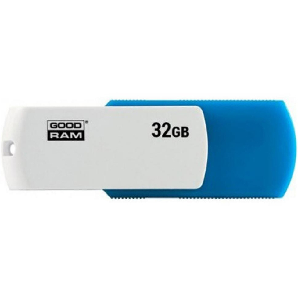 

Флеш-драйв GOODRAM Colour Mix Blue/White 32 GB (UCO2-0320MXR11), UCO2 32 GB