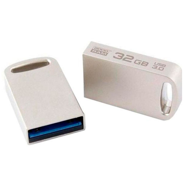 

Флеш-драйв GOODRAM POINT 32 GB SILVER (UPO3-0320S0R11), UPO3 32 GB