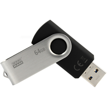 Флеш-драйв GOODRAM TWISTER 64 GB USB 3.0 (UTS3-0640K0R11)