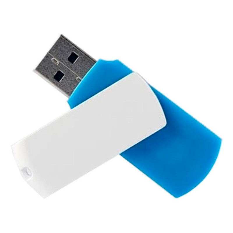 

Флеш-драйв GOODRAM COLOUR 16 GB Blue/White (UCO2-0160MXR11), UCO2 16 GB