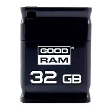 Флеш-драйв GOODRAM PICCOLO 32 GB Black (UPI2-0320K0R11)