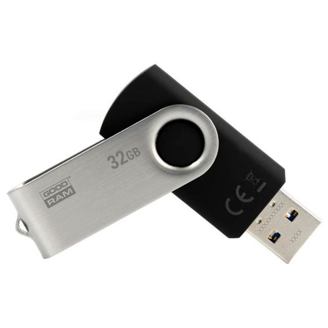 

Флеш-драйв GOODRAM TWISTER 32 GB (UTS3-0320K0R11), UTS3 32 GB USB 3.0