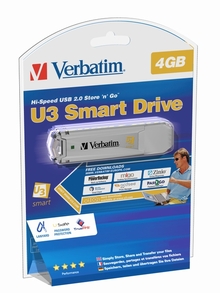 флеш-драйв VERBATIM USB Drive Stor"N"GO U3 4GB47273