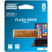 Флеш-драйв GOODRAM UEC2 8 GB BROWN (UEC2-0080N0R11)