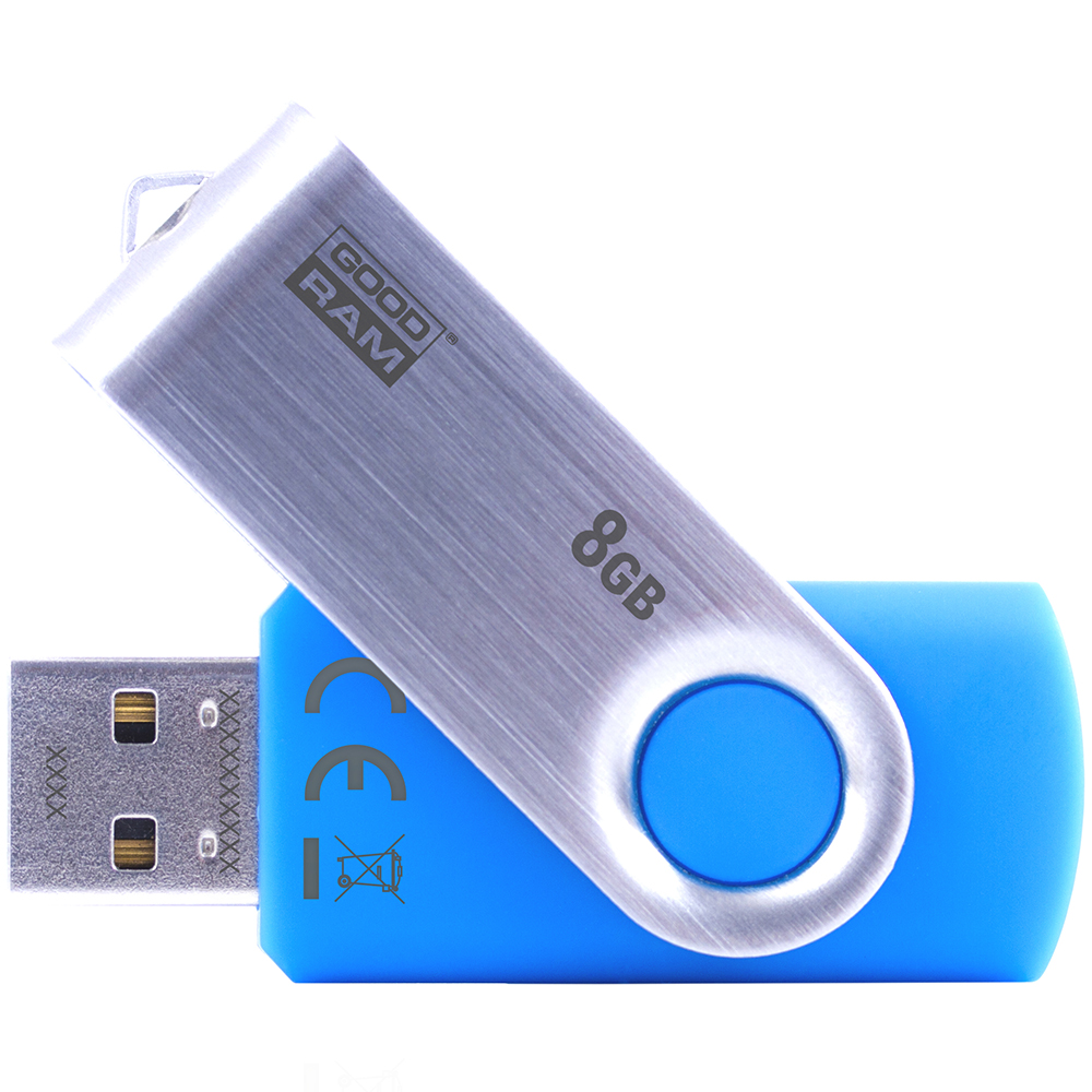 

Флеш-драйв GOODRAM UTS2 8 GB Blue (UTS2-0080B0R11), UTS2 8 GB