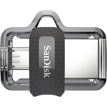 Флеш-драйв SANDISK USB Ultra Dual 64 Gb (SDDD3-064G-G46)