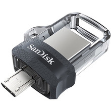 Флеш-драйв SANDISK USB Ultra Dual 64 Gb (SDDD3-064G-G46)