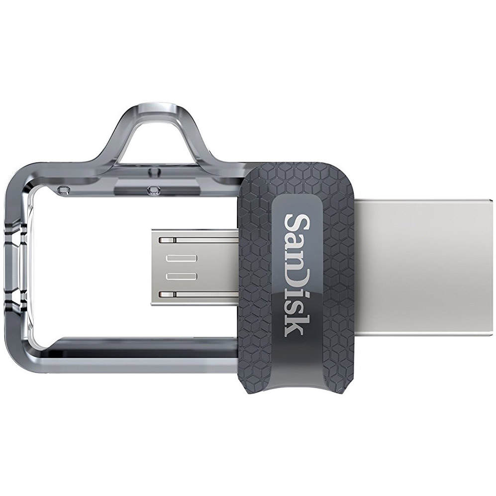 Флеш-драйв SANDISK USB Ultra Dual 64 Gb (SDDD3-064G-G46) Интерфейс USB 3.0