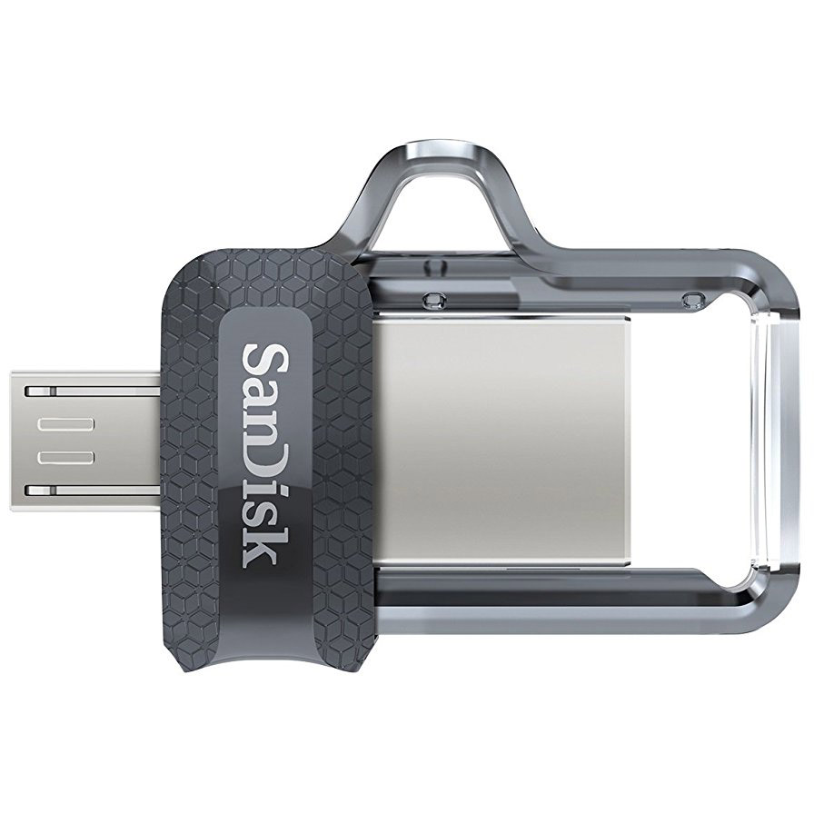 Внешний вид Флеш-драйв SANDISK USB Ultra Dual 64 Gb (SDDD3-064G-G46)