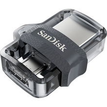 Флеш-драйв SANDISK USB Ultra Dual 16 Gb (SDDD3-016G-G46)