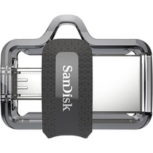 Флеш-драйв SANDISK USB Ultra Dual 32 Gb (SDDD3-032G-G46)