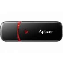 Флеш-драйв APACER AH333 16GB Black (AP16GAH333B-1)